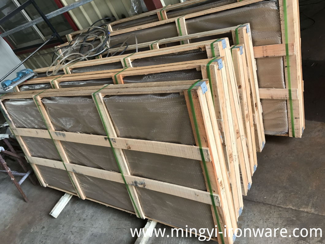 Wholesale Affordable Wrought Iron Door Hand Forged Door